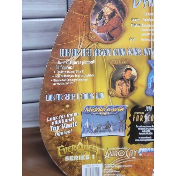 FARSCAPE SERIES 1 (KA D'ARGO LUXAN WARRIOR) #A64 - Picture 3 of 5